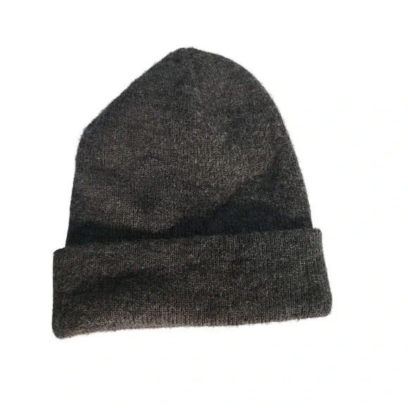 Carhartt Toddler Beanie Hat Knit Cuffed Winter Warm Gray One Size - Picture 3 of 4